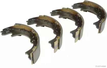 Комплект тормозных колодок HERTH+BUSS JAKOPARTS купить