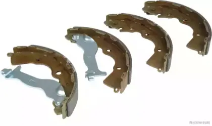 Комплект тормозных колодок HERTH+BUSS JAKOPARTS купить