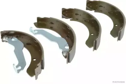 Комплект тормозных колодок HERTH+BUSS JAKOPARTS купить