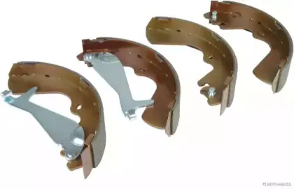 Комплект тормозных колодок HERTH+BUSS JAKOPARTS купить