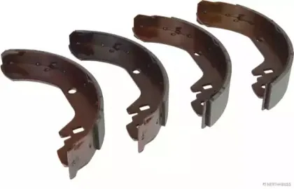 Комплект тормозных колодок HERTH+BUSS JAKOPARTS купить