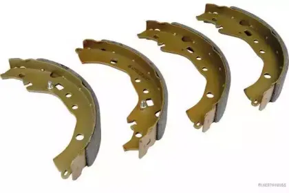 Колодки гальмівні барабанні (комплект 4 шт) HERTH+BUSS JAKOPARTS купить