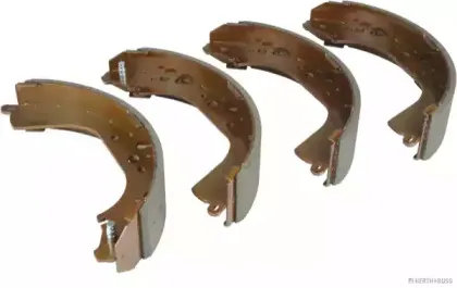 Комплект тормозных колодок HERTH+BUSS JAKOPARTS купить