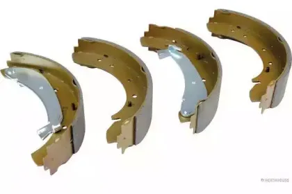 Комплект тормозных колодок HERTH+BUSS JAKOPARTS купить