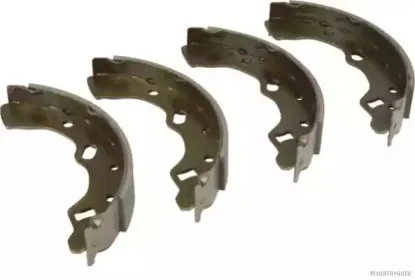 Комплект тормозных колодок HERTH+BUSS JAKOPARTS купить