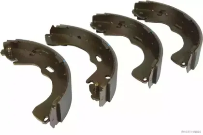 Колодки гальмівні барабанні (комплект 4 шт) HERTH+BUSS JAKOPARTS купить