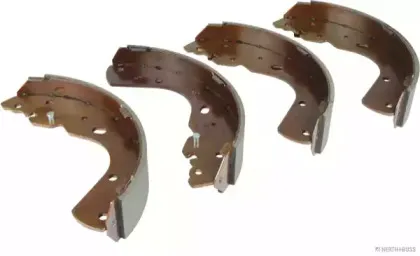 Колодки гальмівні барабанні (комплект 4 шт) HERTH+BUSS JAKOPARTS купить