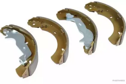 Комплект тормозных колодок HERTH+BUSS JAKOPARTS купить