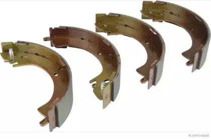 Комплект тормозных колодок HERTH+BUSS JAKOPARTS купить