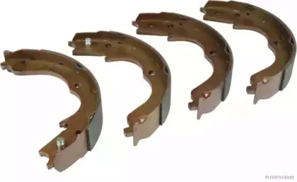 Комплект тормозных колодок, стояночная тормозная система HERTH+BUSS JAKOPARTS купить
