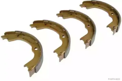 Колодки гальмівні барабанні (комплект 4 шт) HERTH+BUSS JAKOPARTS купить