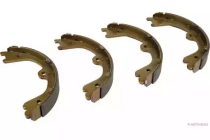 Комплект тормозных колодок, стояночная тормозная система HERTH+BUSS JAKOPARTS купить