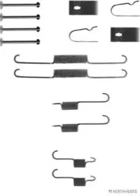 Комплектующие, тормозная колодка HERTH+BUSS JAKOPARTS купить