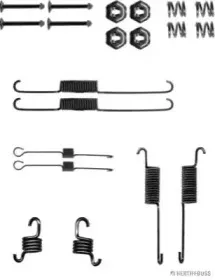 Комплектующие, тормозная колодка HERTH+BUSS JAKOPARTS купить