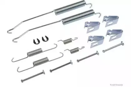 Комплектующие, тормозная колодка HERTH+BUSS JAKOPARTS купить