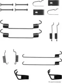 Комплектующие, тормозная колодка HERTH+BUSS JAKOPARTS купить