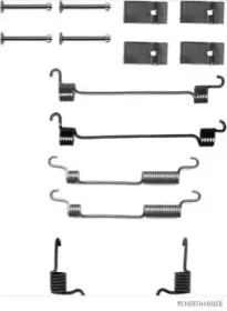 Комплектующие, тормозная колодка HERTH+BUSS JAKOPARTS купить