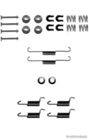 Комплектующие, тормозная колодка HERTH+BUSS JAKOPARTS купить