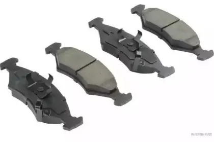 Комплект тормозных колодок, дисковый тормоз HERTH+BUSS JAKOPARTS купить