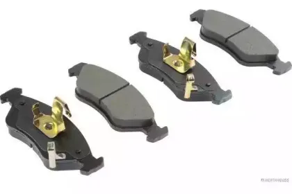 Комплект тормозных колодок, дисковый тормоз HERTH+BUSS JAKOPARTS купить