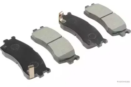 Комплект тормозных колодок, дисковый тормоз HERTH+BUSS JAKOPARTS купить