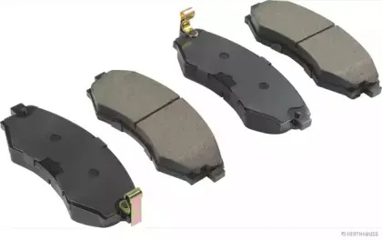 Комплект тормозных колодок, дисковый тормоз HERTH+BUSS JAKOPARTS купить