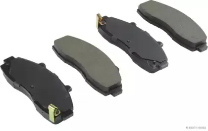 Комплект тормозных колодок, дисковый тормоз HERTH+BUSS JAKOPARTS купить