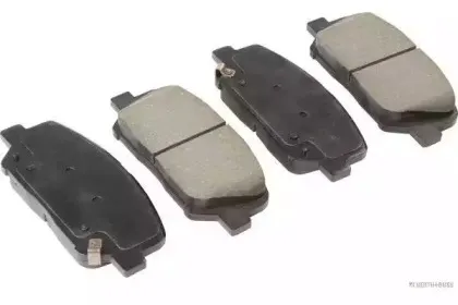 Комплект тормозных колодок, дисковый тормоз HERTH+BUSS JAKOPARTS купить