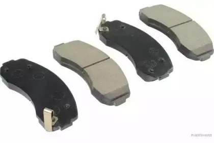 Комплект тормозных колодок, дисковый тормоз HERTH+BUSS JAKOPARTS купить