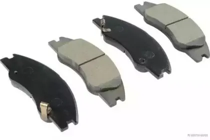 Комплект тормозных колодок, дисковый тормоз HERTH+BUSS JAKOPARTS купить