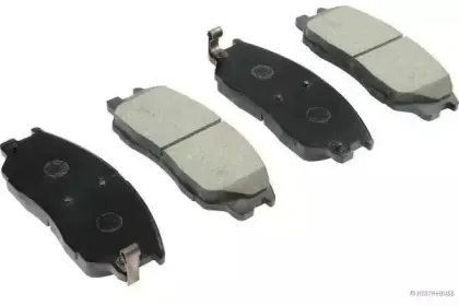 Комплект тормозных колодок, дисковый тормоз HERTH+BUSS JAKOPARTS купить