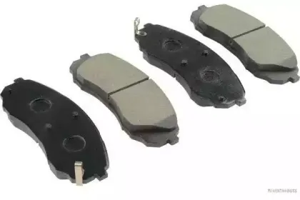 Комплект тормозных колодок, дисковый тормоз HERTH+BUSS JAKOPARTS купить