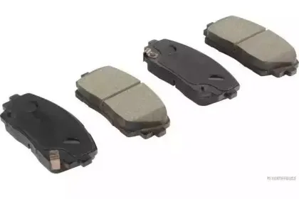 Комплект тормозных колодок, дисковый тормоз HERTH+BUSS JAKOPARTS купить