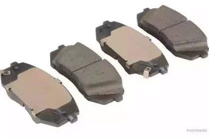 Комплект тормозных колодок, дисковый тормоз HERTH+BUSS JAKOPARTS купить