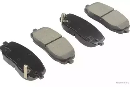 Комплект тормозных колодок, дисковый тормоз HERTH+BUSS JAKOPARTS купить