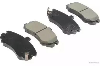 Комплект тормозных колодок, дисковый тормоз HERTH+BUSS JAKOPARTS купить