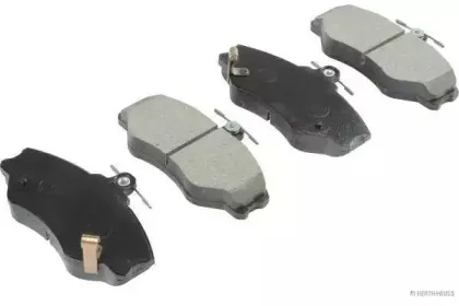Комплект тормозных колодок, дисковый тормоз HERTH+BUSS JAKOPARTS купить
