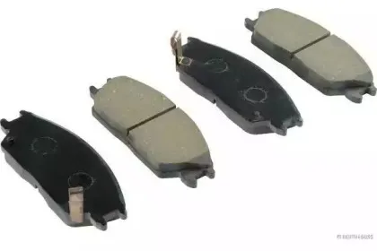 Комплект тормозных колодок, дисковый тормоз HERTH+BUSS JAKOPARTS купить