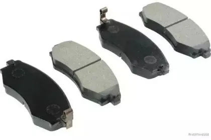 Комплект тормозных колодок, дисковый тормоз HERTH+BUSS JAKOPARTS купить