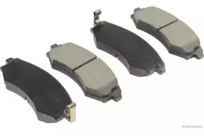 Комплект тормозных колодок, дисковый тормоз HERTH+BUSS JAKOPARTS купить