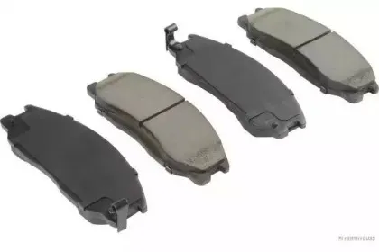 Комплект тормозных колодок, дисковый тормоз HERTH+BUSS JAKOPARTS купить