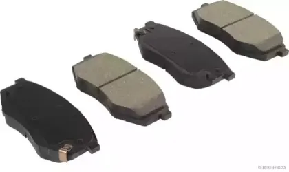 Комплект тормозных колодок, дисковый тормоз HERTH+BUSS JAKOPARTS купить