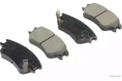 Комплект тормозных колодок, дисковый тормоз HERTH+BUSS JAKOPARTS купить