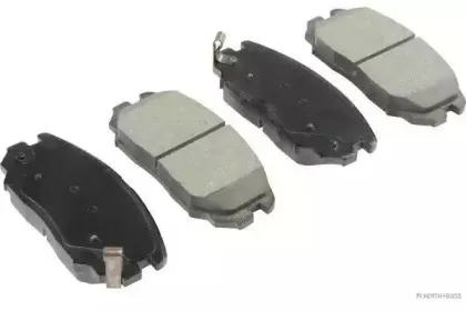 Комплект тормозных колодок, дисковый тормоз HERTH+BUSS JAKOPARTS купить