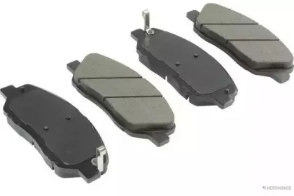 Комплект тормозных колодок, дисковый тормоз HERTH+BUSS JAKOPARTS купить