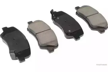 Комплект тормозных колодок, дисковый тормоз HERTH+BUSS JAKOPARTS купить