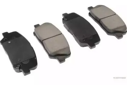 Комплект тормозных колодок, дисковый тормоз HERTH+BUSS JAKOPARTS купить