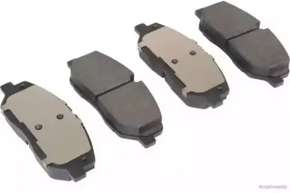 Комплект тормозных колодок, дисковый тормоз HERTH+BUSS JAKOPARTS купить