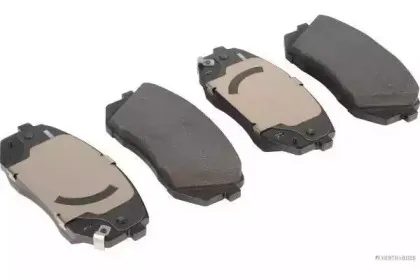 Комплект тормозных колодок, дисковый тормоз HERTH+BUSS JAKOPARTS купить