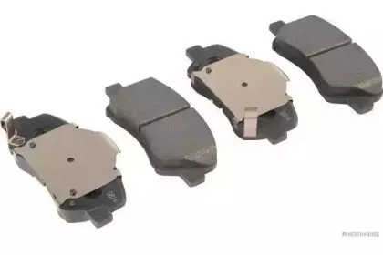Комплект тормозных колодок, дисковый тормоз HERTH+BUSS JAKOPARTS купить